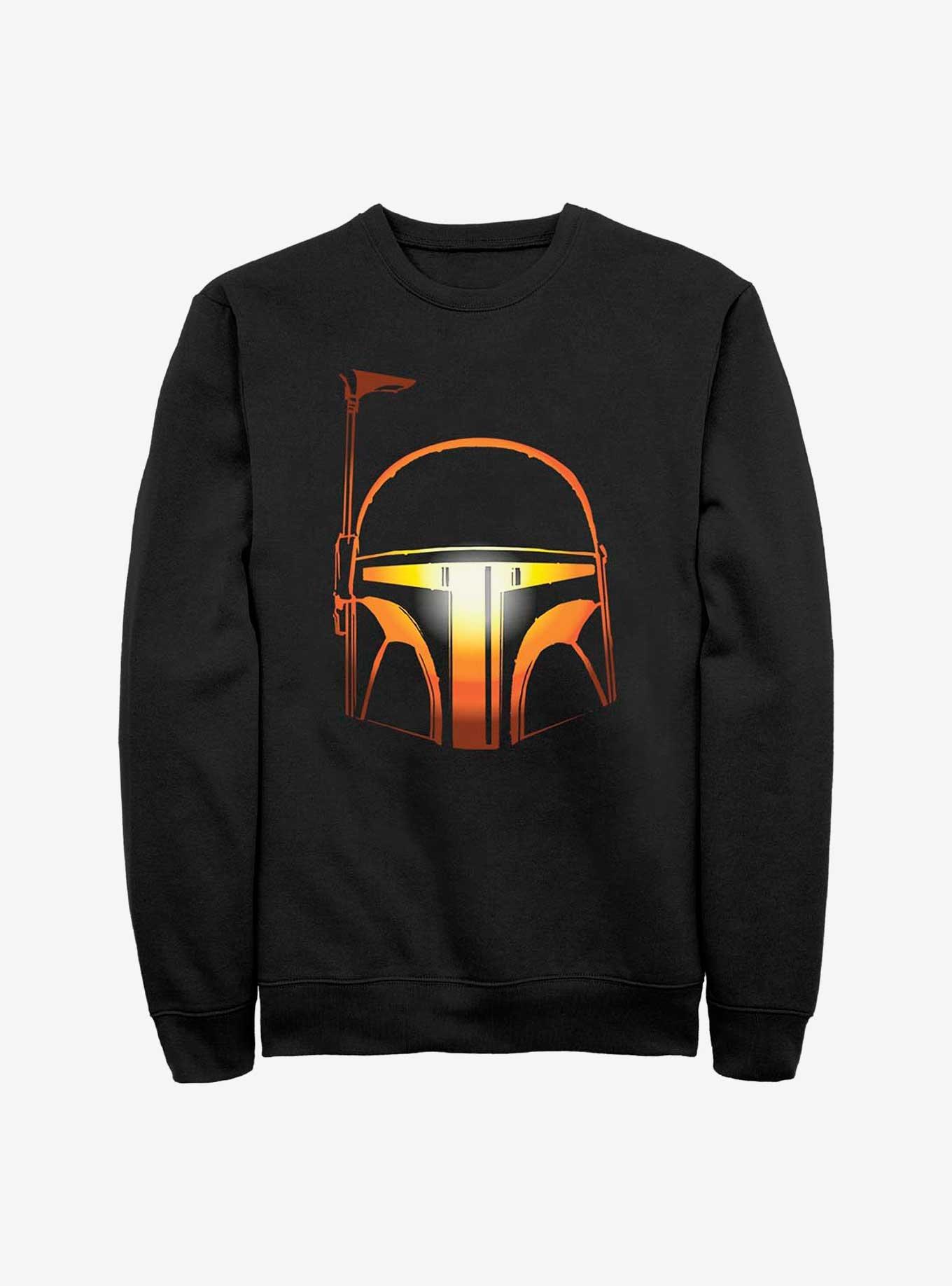 Star Wars Pumpkin Boba Sweatshirt, , hi-res