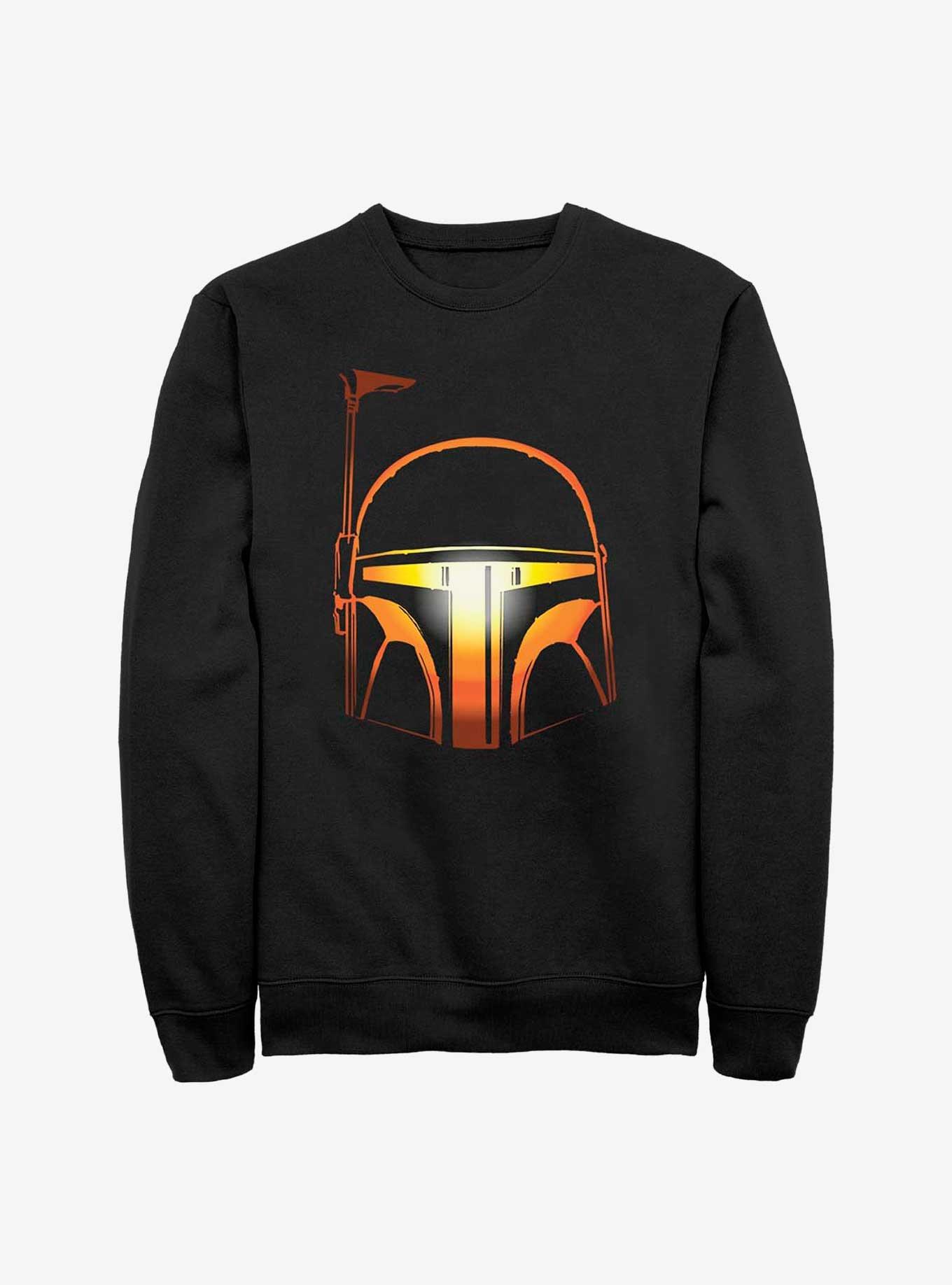 Star Wars Pumpkin Boba Sweatshirt, BLACK, hi-res