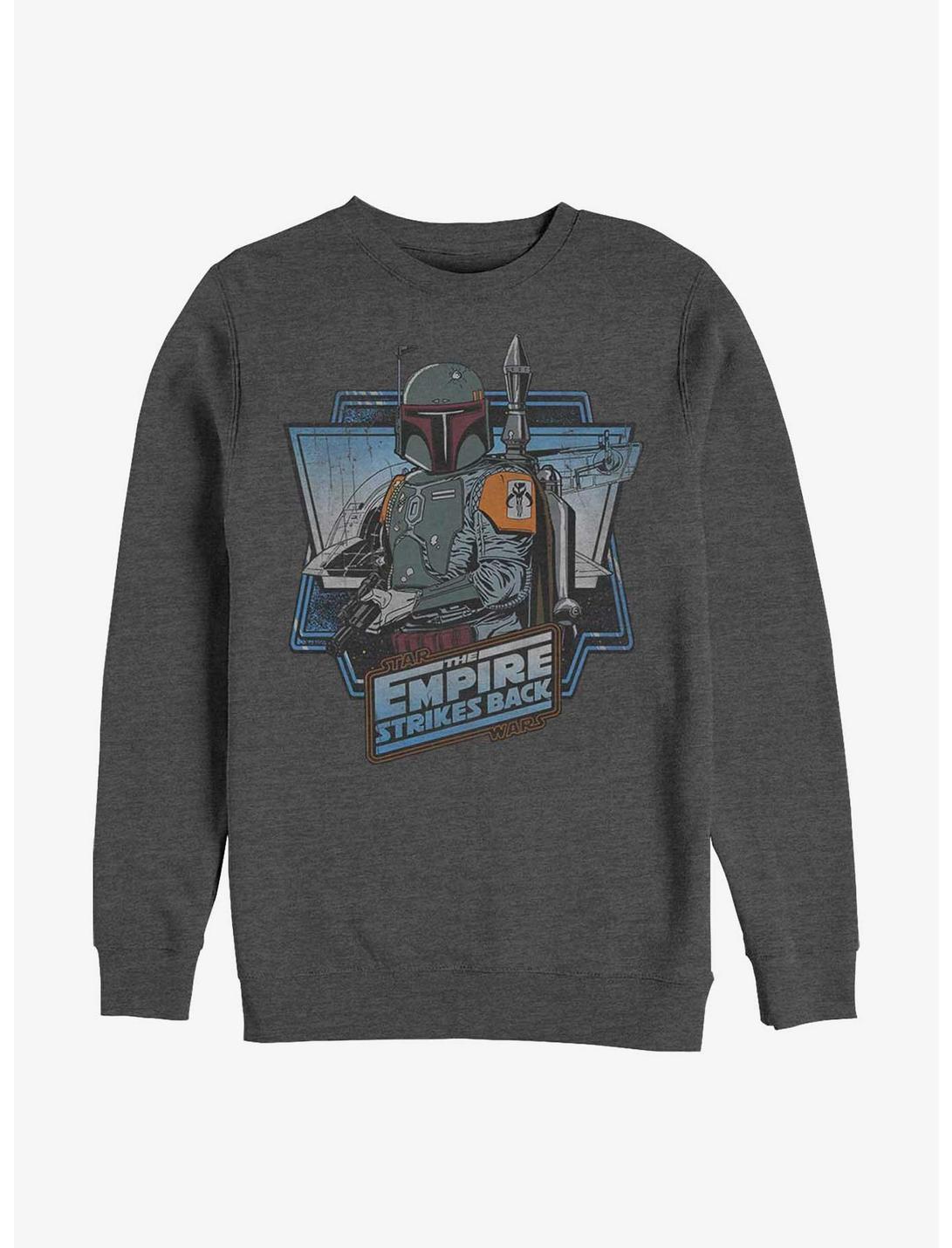 Star Wars The Fett Comp Sweatshirt, CHAR HTR, hi-res