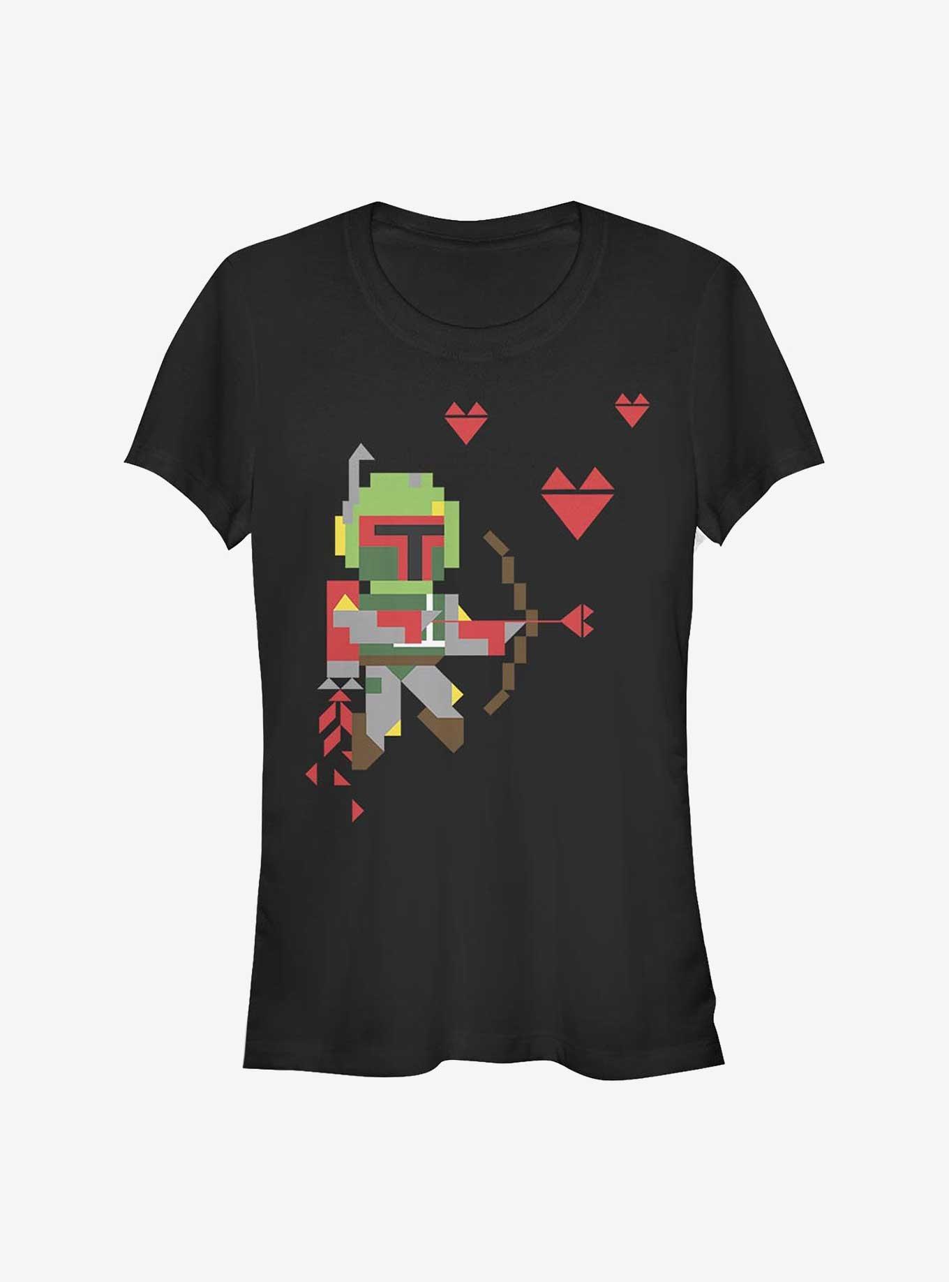 Star Wars Boba Fett Love Girl's T-Shirt