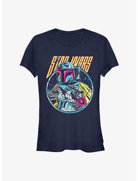 Star Wars Bobba Blaster Girl's T-Shirt, , hi-res