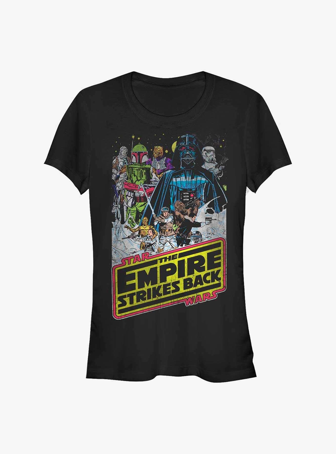 Star Wars Empires Hoth Girl's T-Shirt, BLACK, hi-res