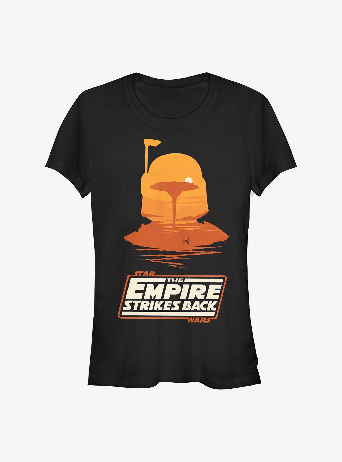 Star Wars Esb Boba Girl's T-Shirt