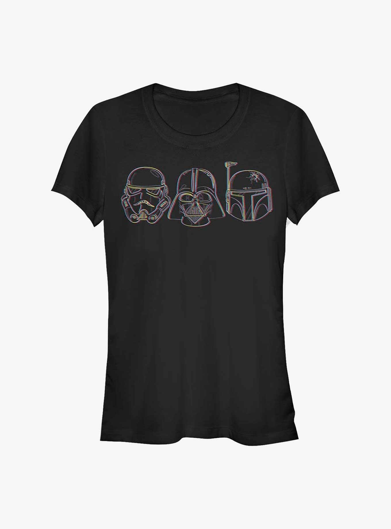 Star Wars Line Trio Girl's T-Shirt, , hi-res