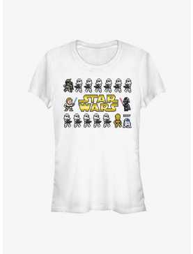 Star Wars Pixel Line Girl's T-Shirt, , hi-res