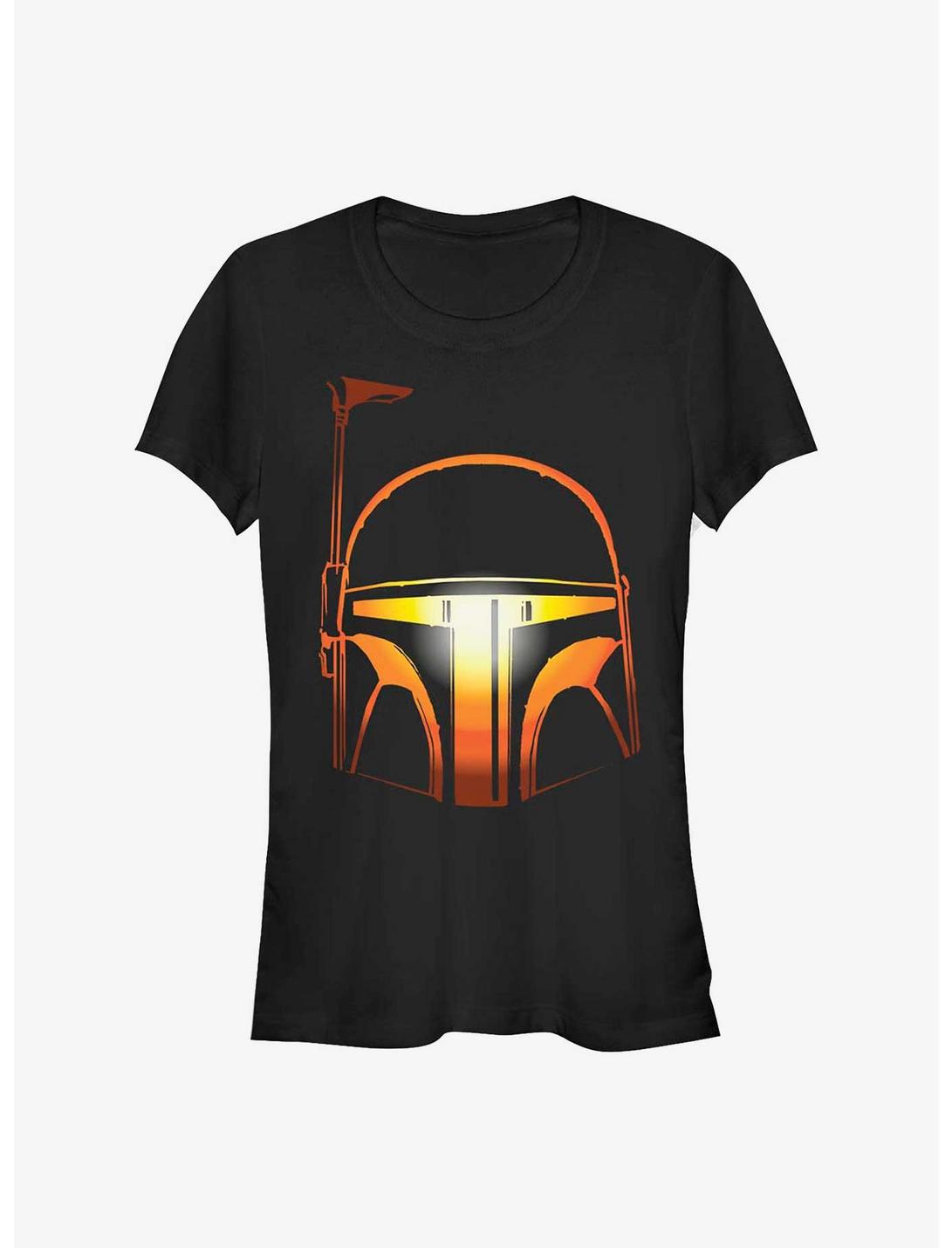 Star Wars Pumpkin Boba Girl's T-Shirt, BLACK, hi-res