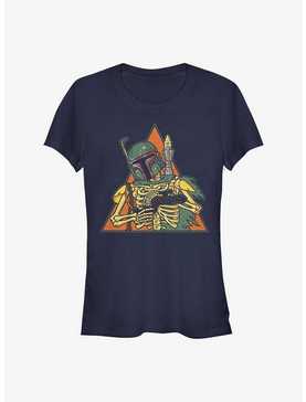 Star Wars Skeleton Boba Girl's T-Shirt, , hi-res