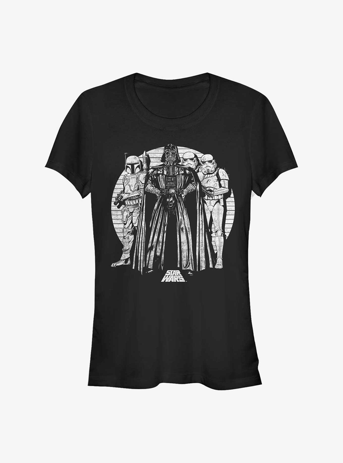 Star Wars Starting Lineup Girl's T-Shirt, BLACK, hi-res