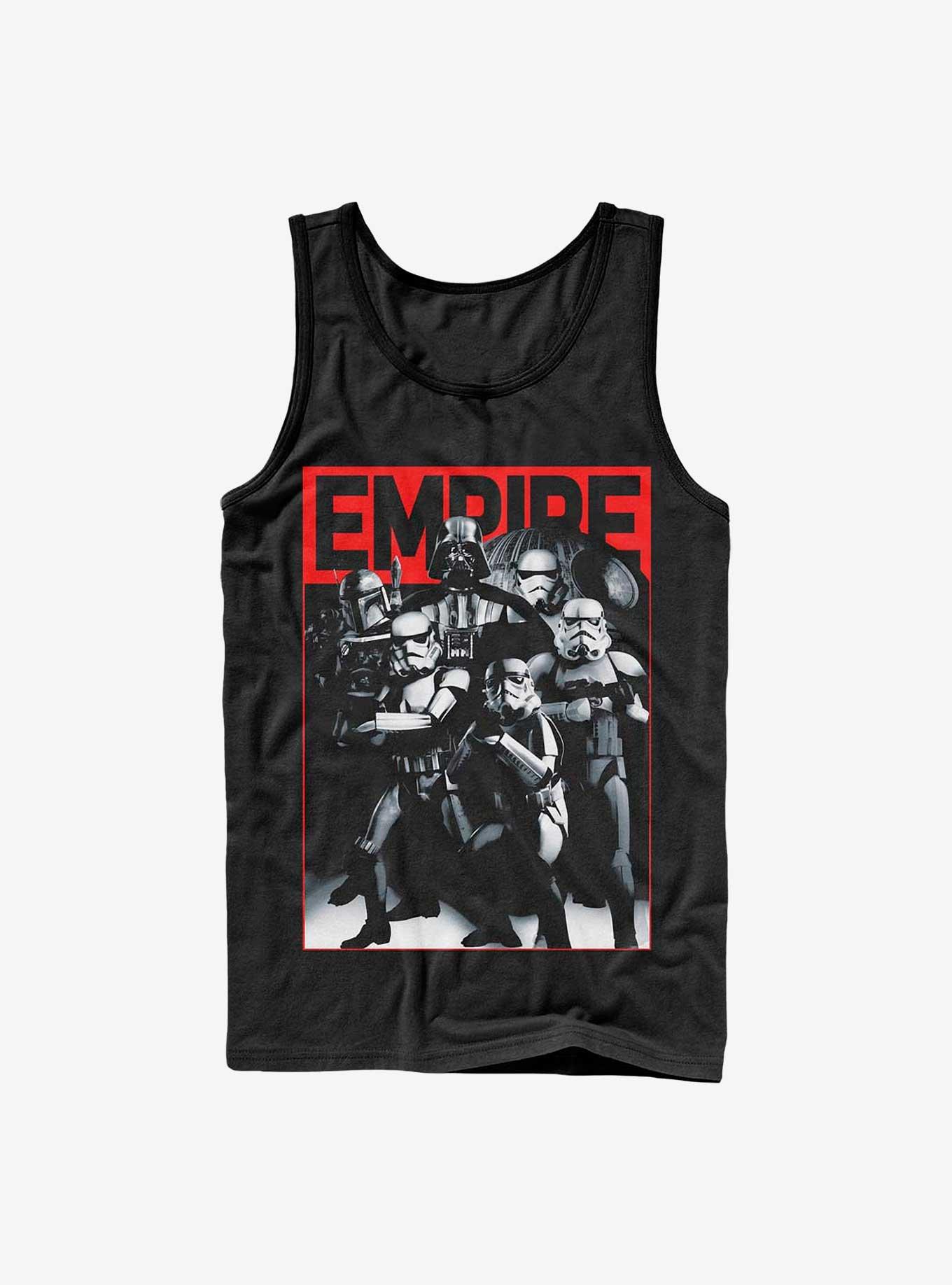 Star Wars Empire Square Pile Tank, BLACK, hi-res