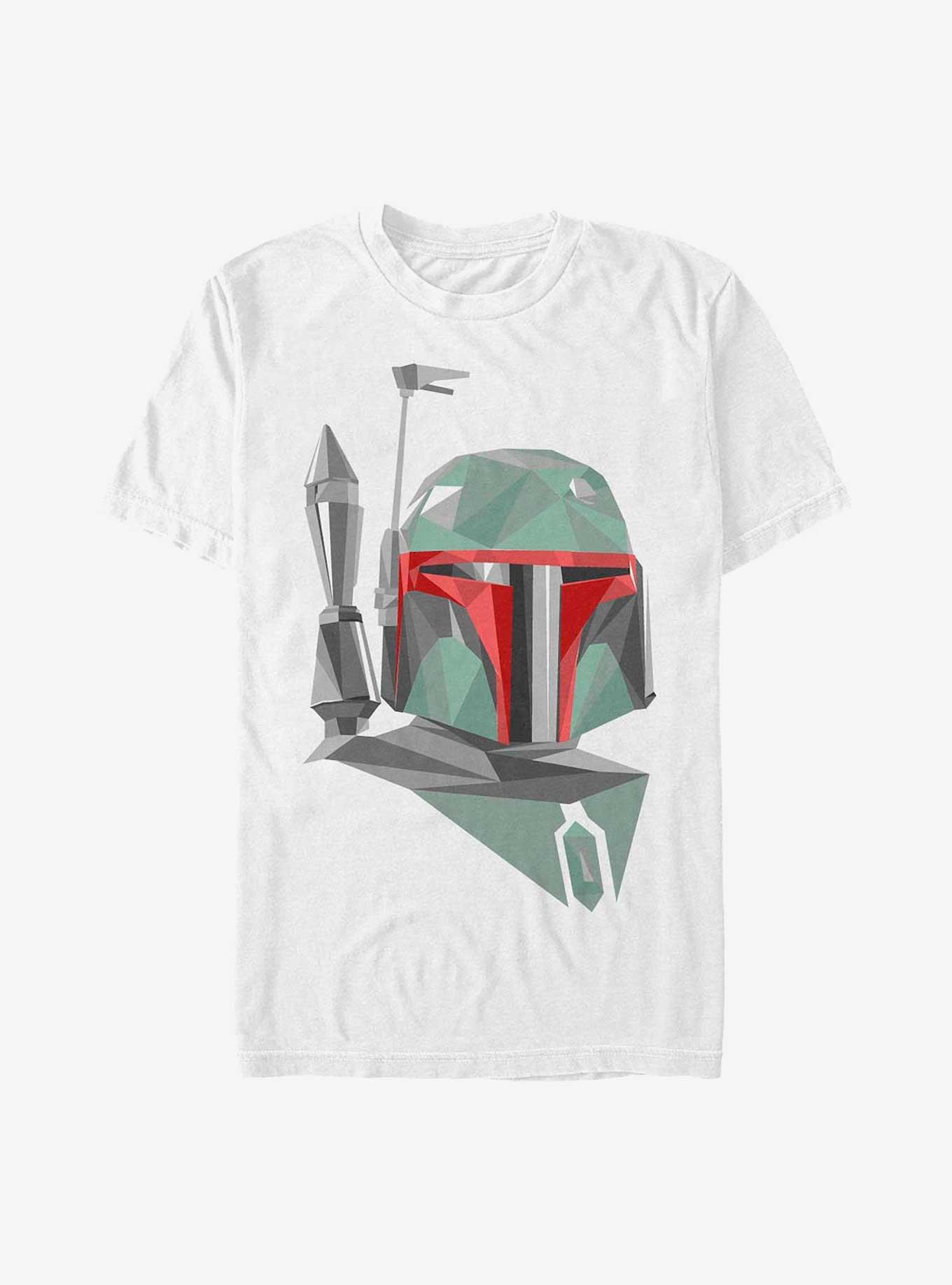 Star Wars Boba Fett Geometric T-Shirt, , hi-res