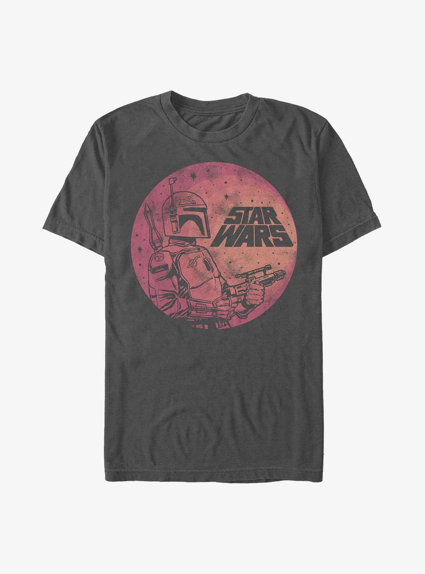 Star Wars Fett Up T-Shirt, CHARCOAL, hi-res