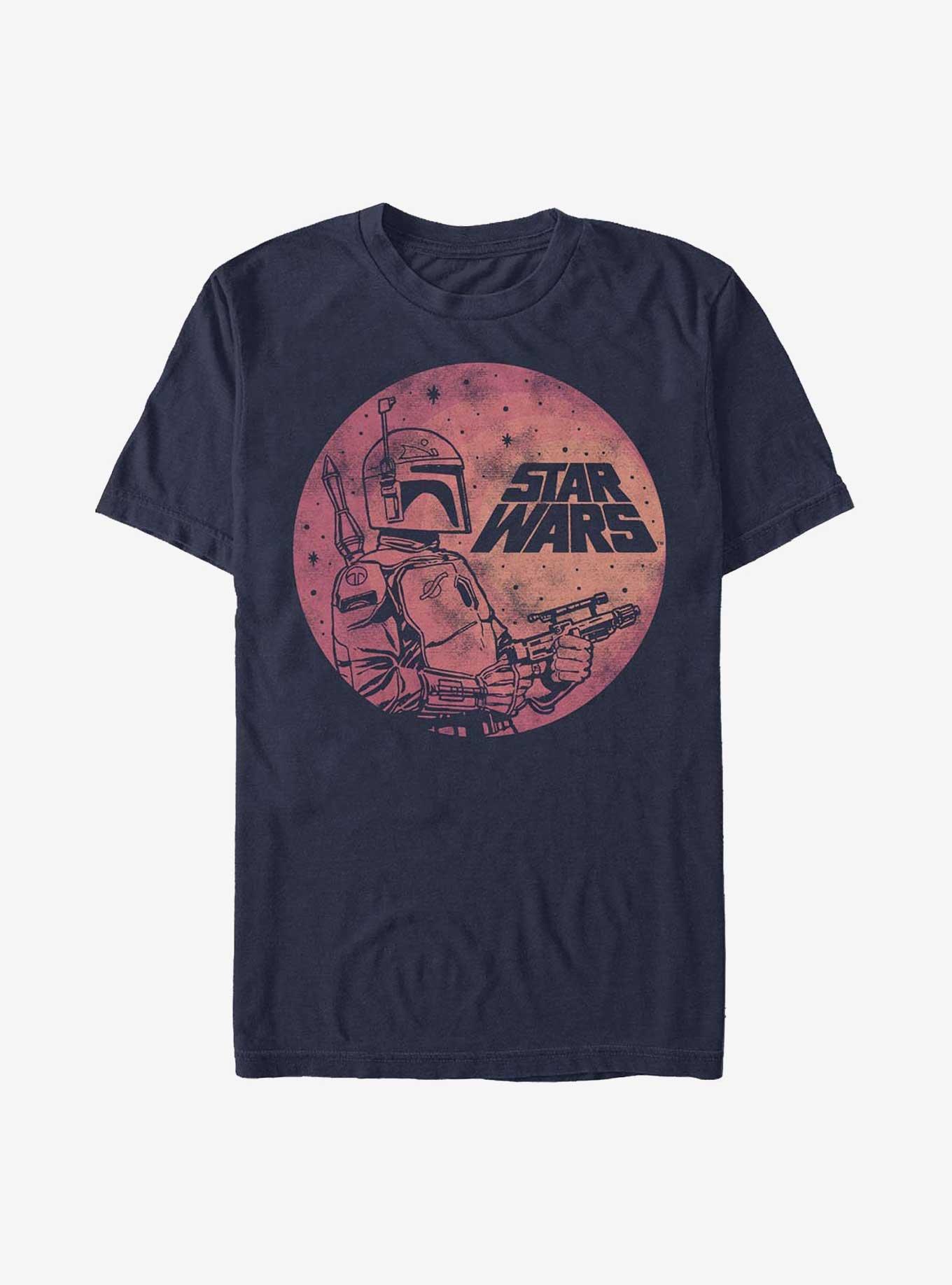 Star Wars Fett Up T-Shirt, NAVY, hi-res