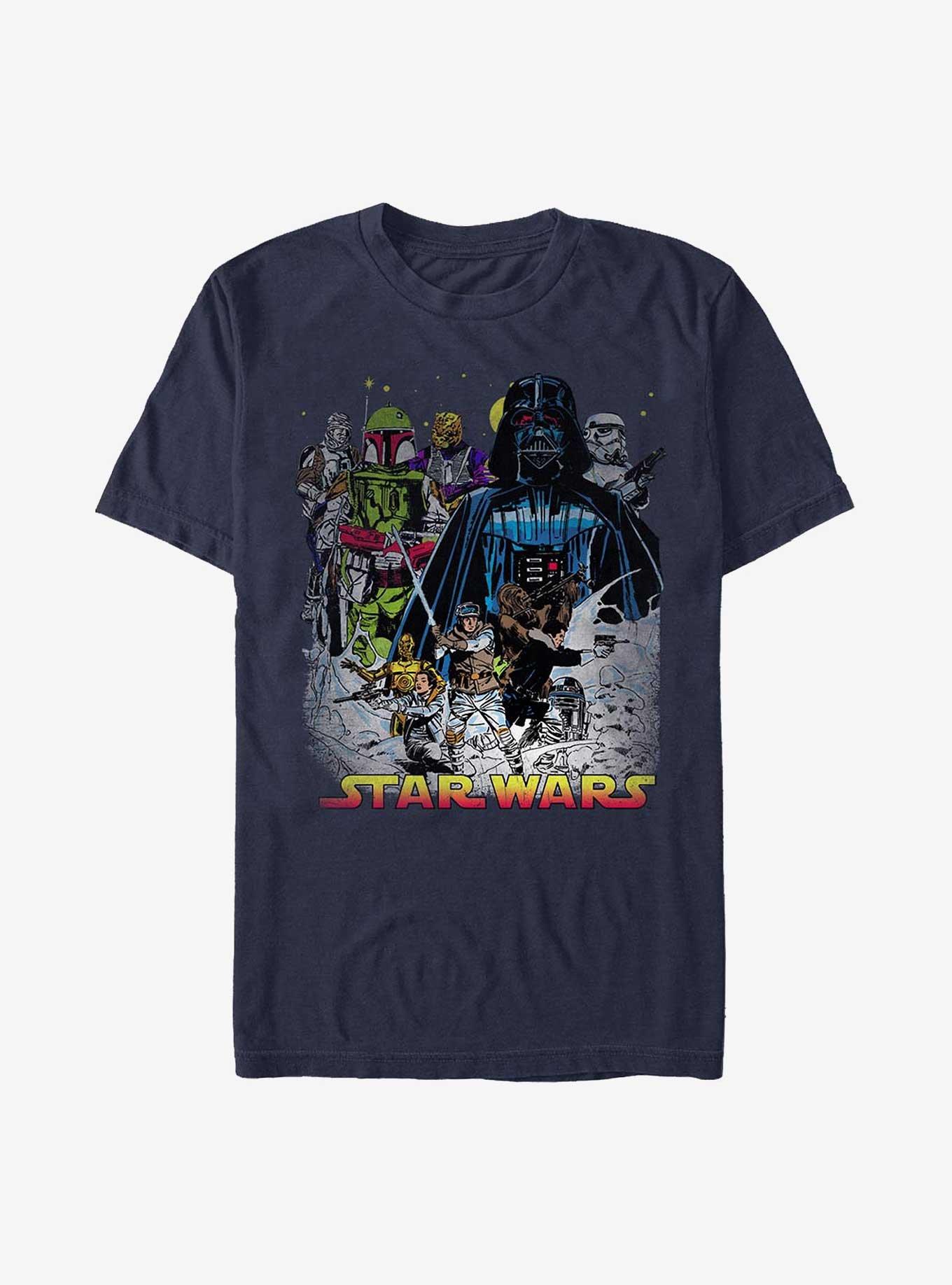 Star Wars Hoths Hitters T-Shirt, NAVY, hi-res