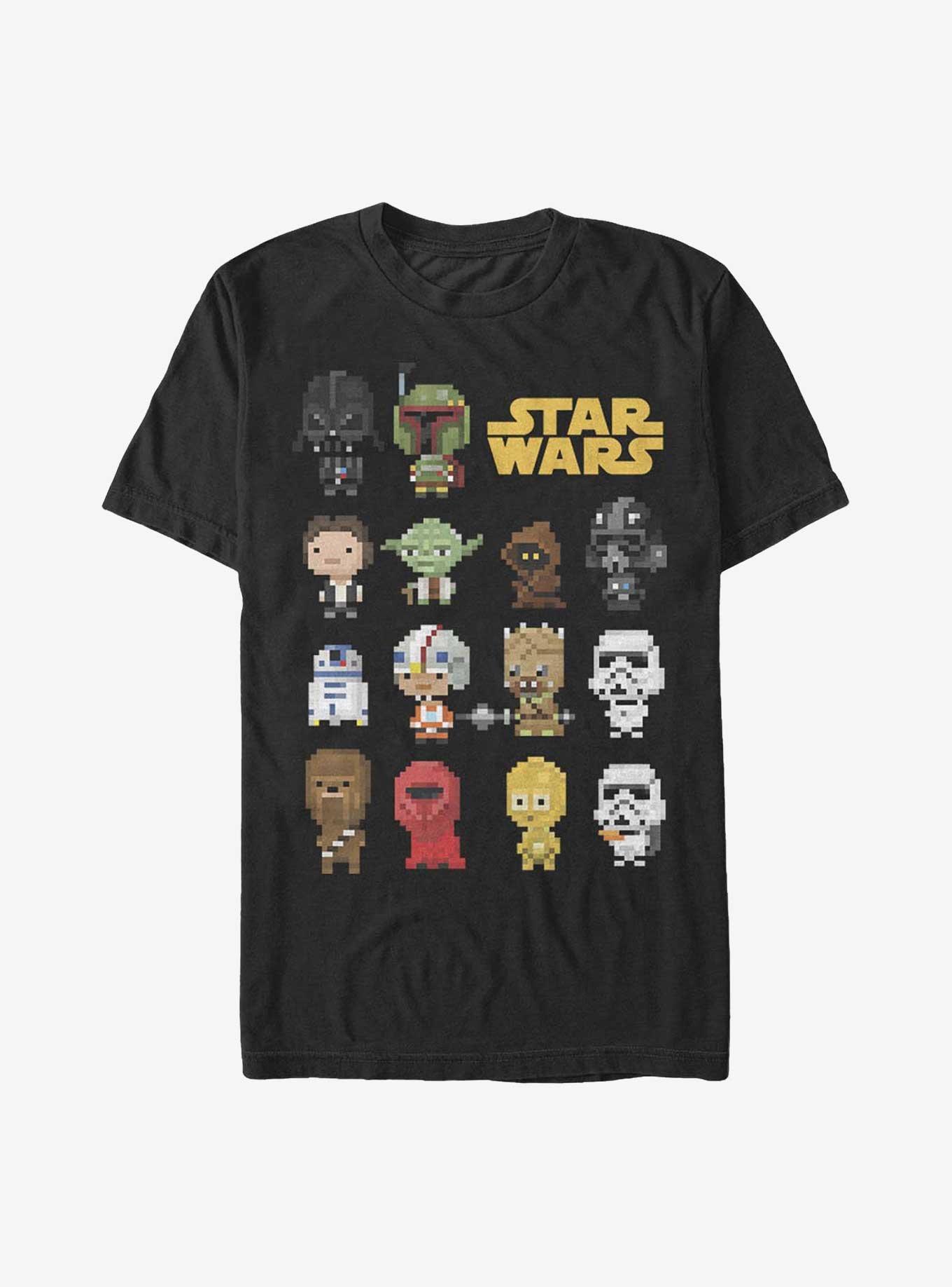 Star Wars Pixel Party T-Shirt, , hi-res