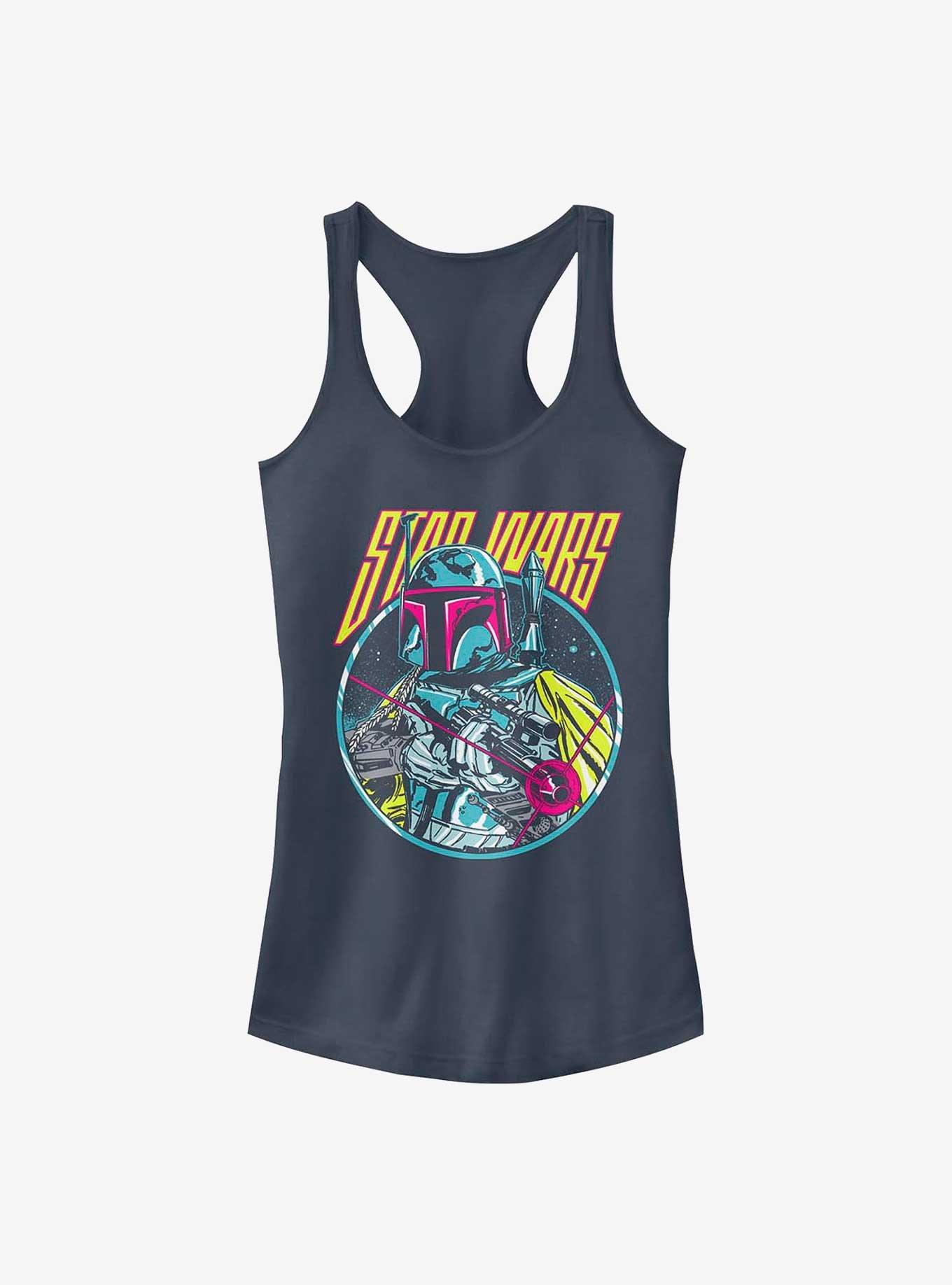 Star Wars Bobba Blaster Girl's Tank, , hi-res