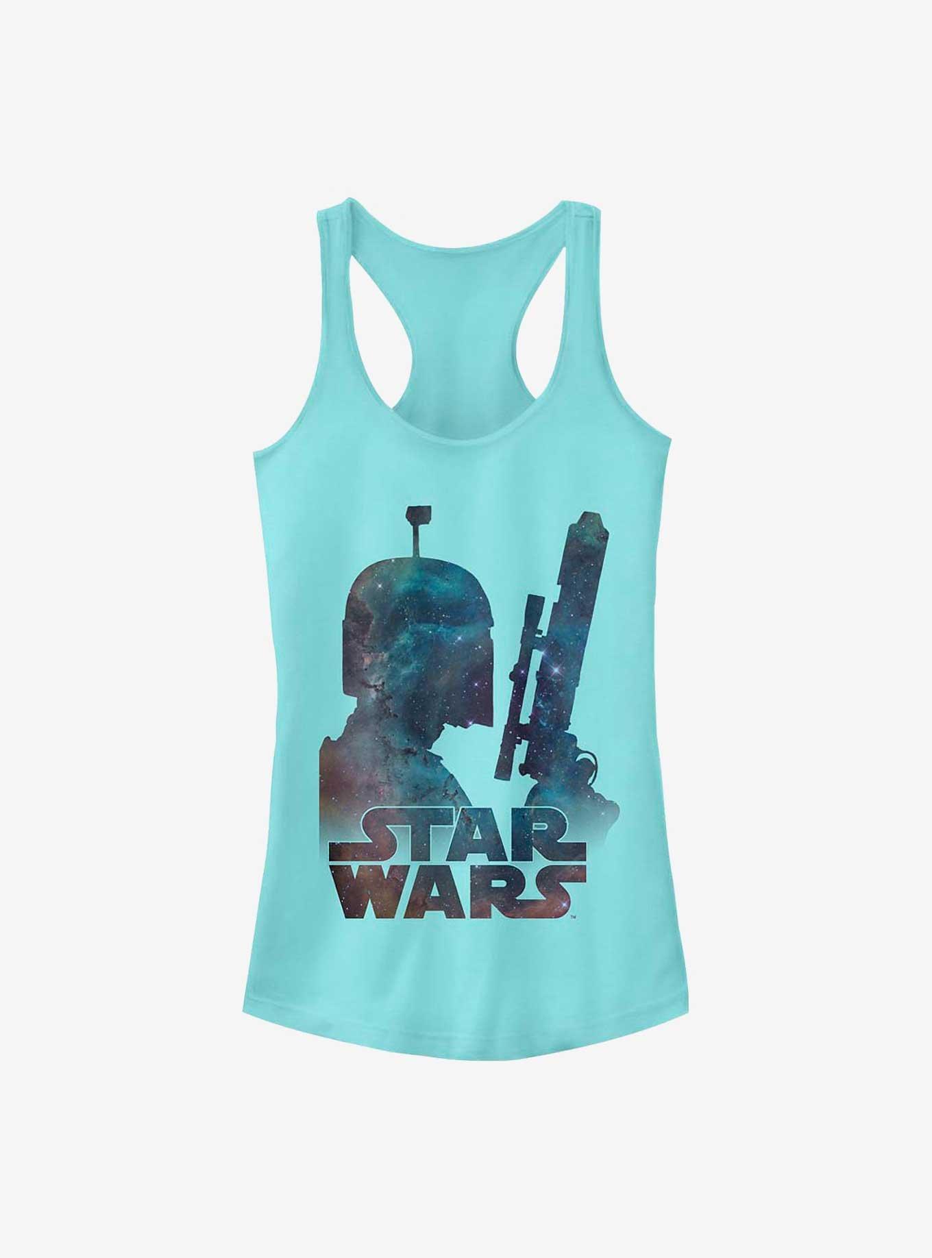 Star Wars Fett Nebula Girl's Tank, CANCUN, hi-res