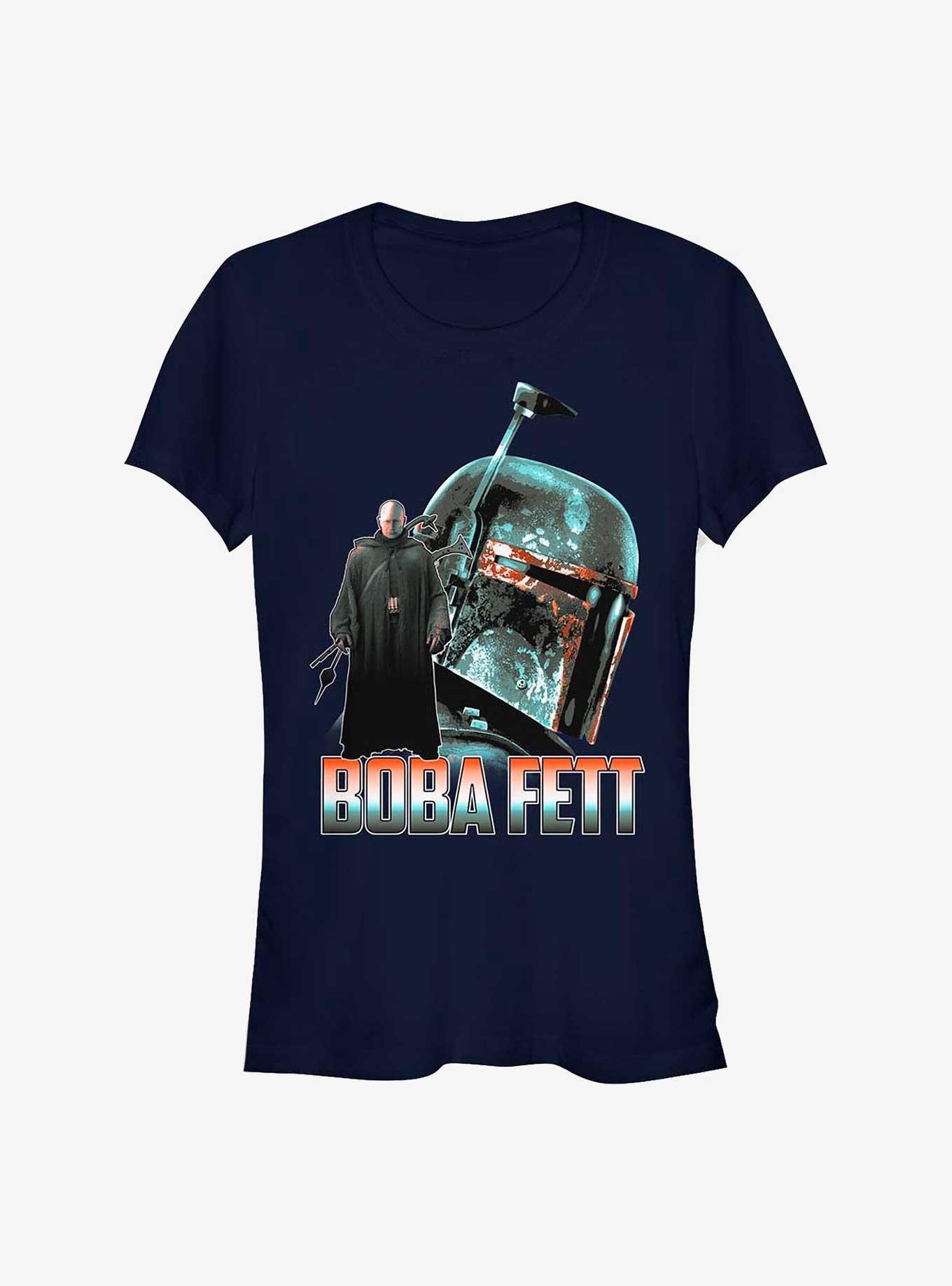 Star Wars The Mandalorian Mandomon Tracking Girl's T-Shirt