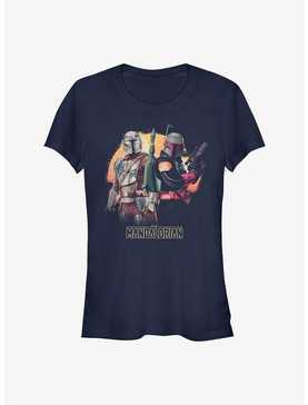 Star Wars The Mandalorian Mandomon Need A Break Girl's T-Shirt, , hi-res