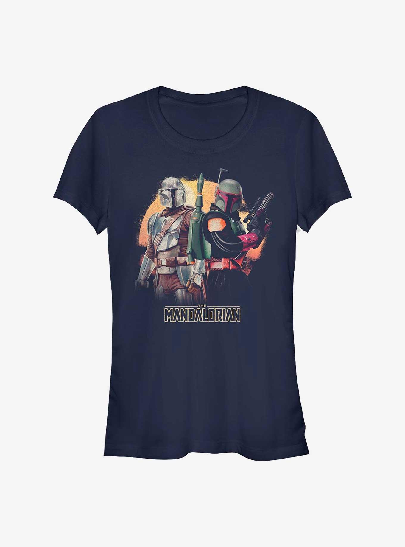 Star Wars The Mandalorian Mandomon Need A Break Girl's T-Shirt, , hi-res
