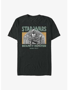 Star Wars The Mandalorian Boba Throne T-Shirt, , hi-res