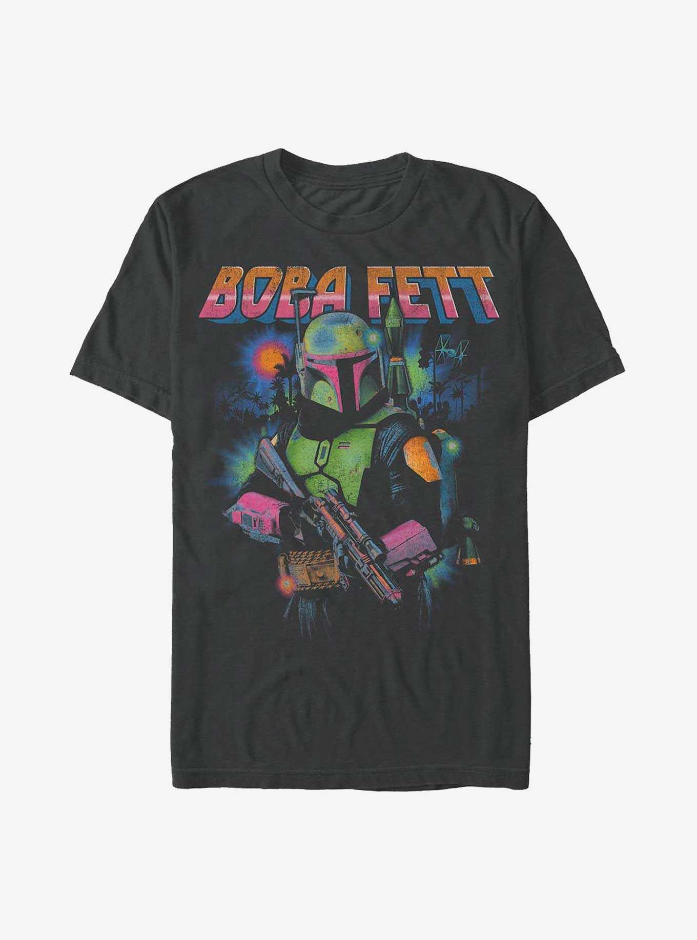 Star Wars The Mandalorian Bobba Glow T-Shirt, , hi-res