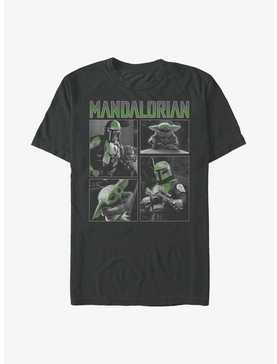 Star Wars The Mandalorian Mandalorian Grid T-Shirt, , hi-res