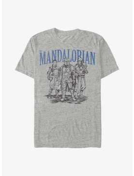 Star Wars The Mandalorian Trio Time T-Shirt, , hi-res