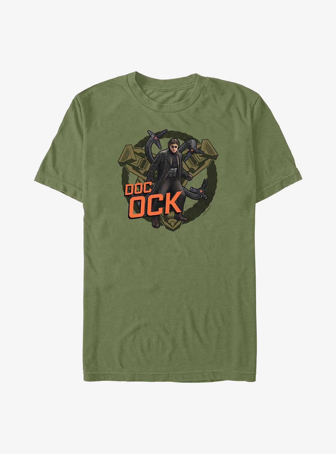 Marvel Spider-Man Doc Ock T-Shirt, MIL GRN, hi-res