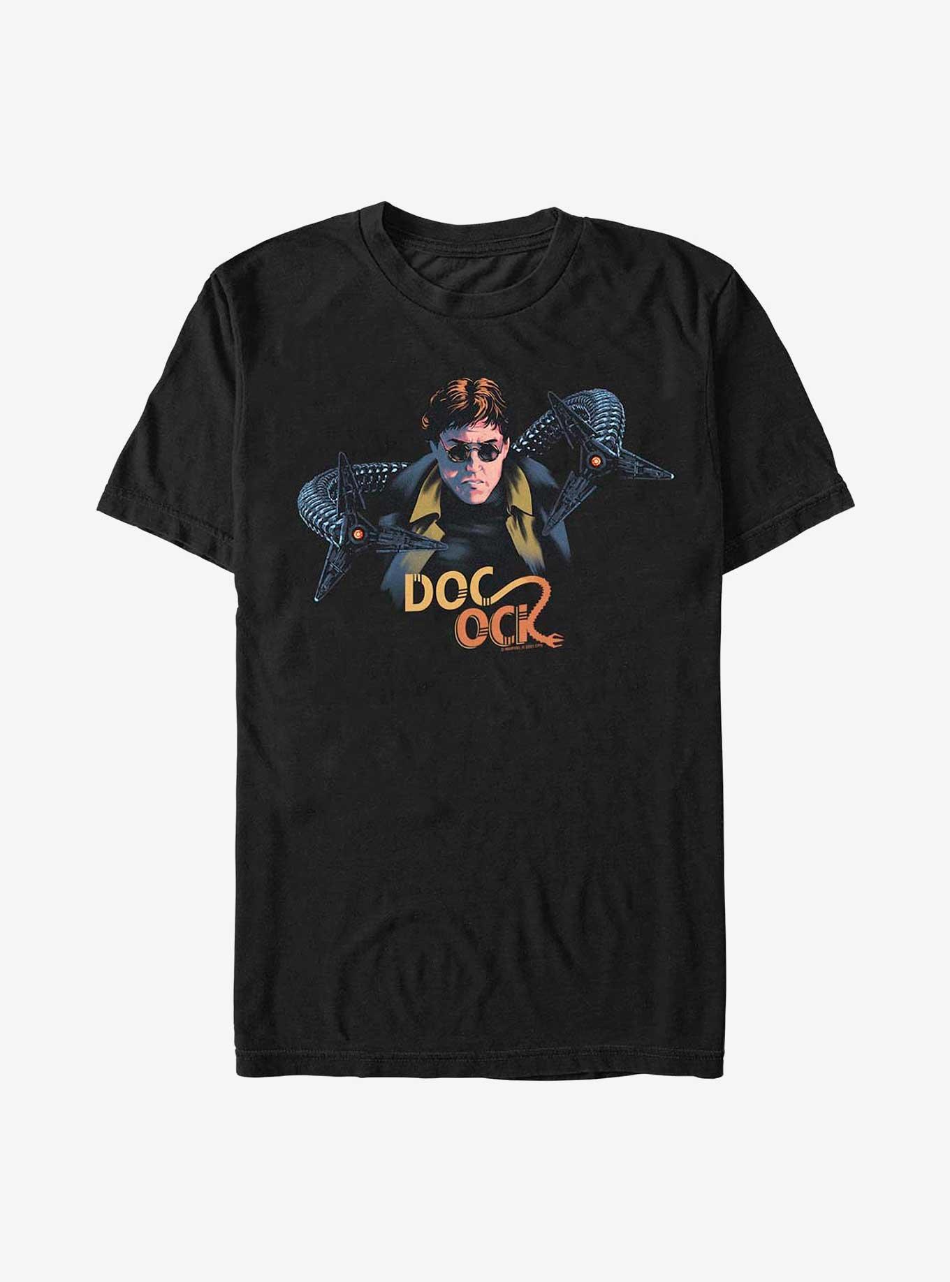 Marvel Spider-Man Doc Ock Portrait T-Shirt, BLACK, hi-res