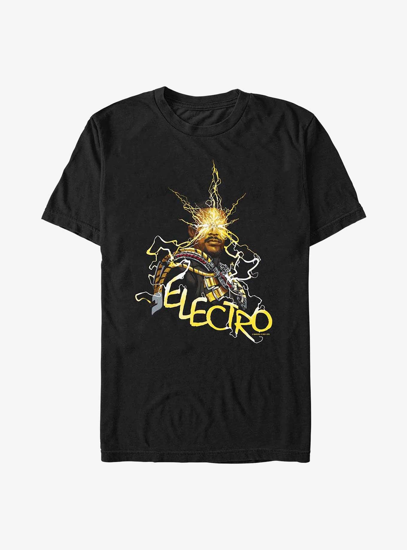 Marvel Spider-Man Electrical Electro T-Shirt, , hi-res