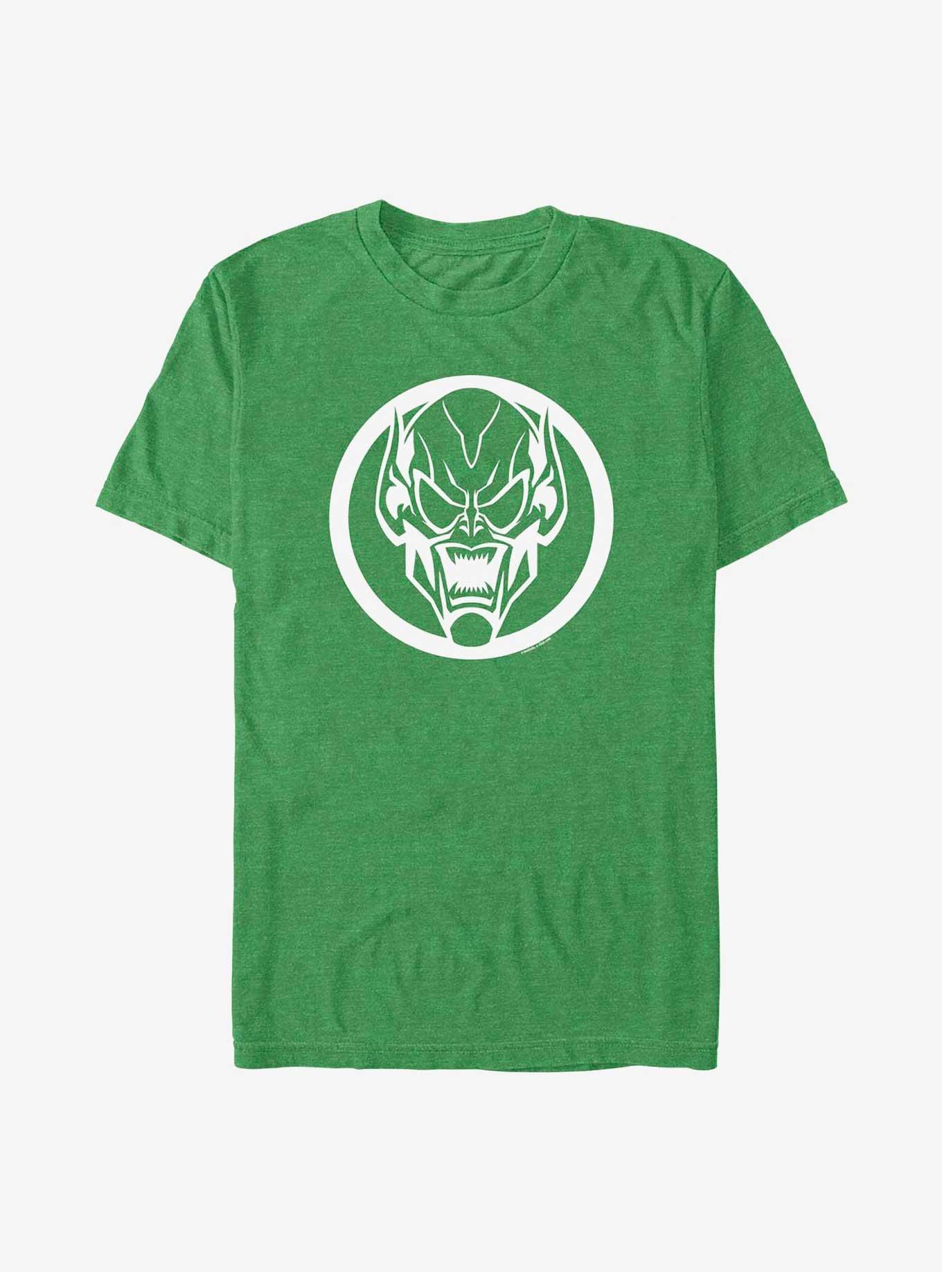 Marvel Spider-Man Goblin Icon T-Shirt, KEL HTR, hi-res