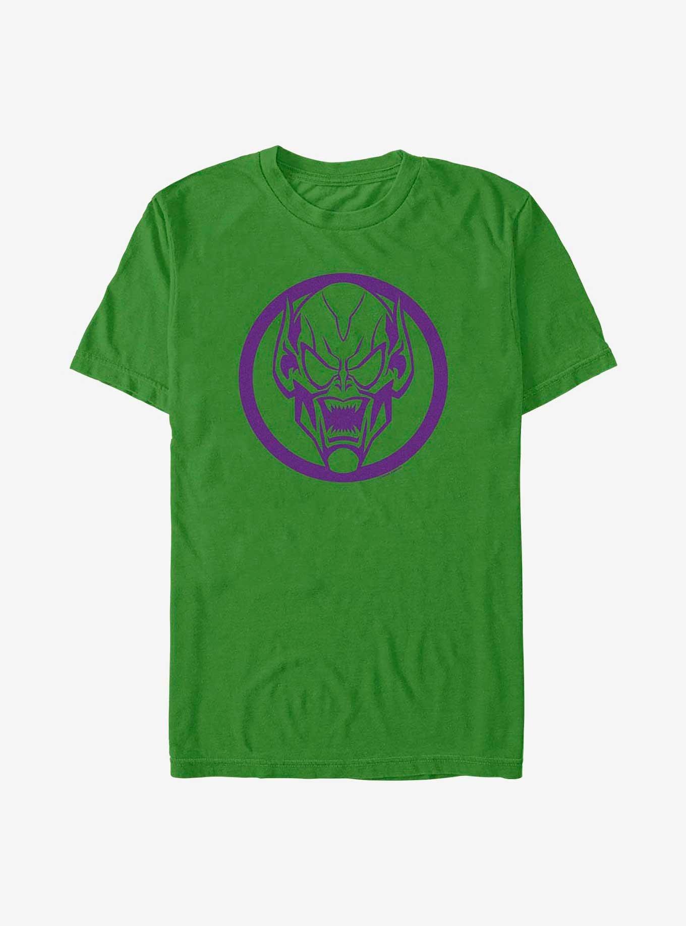 Marvel Spider-Man Goblin Icon T-Shirt, , hi-res