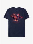 Marvel Spider-Man Spidey Team Badge T-Shirt, NAVY, hi-res