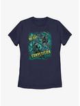Marvel Spider-Man Competition Womens T-Shirt, NAVY, hi-res