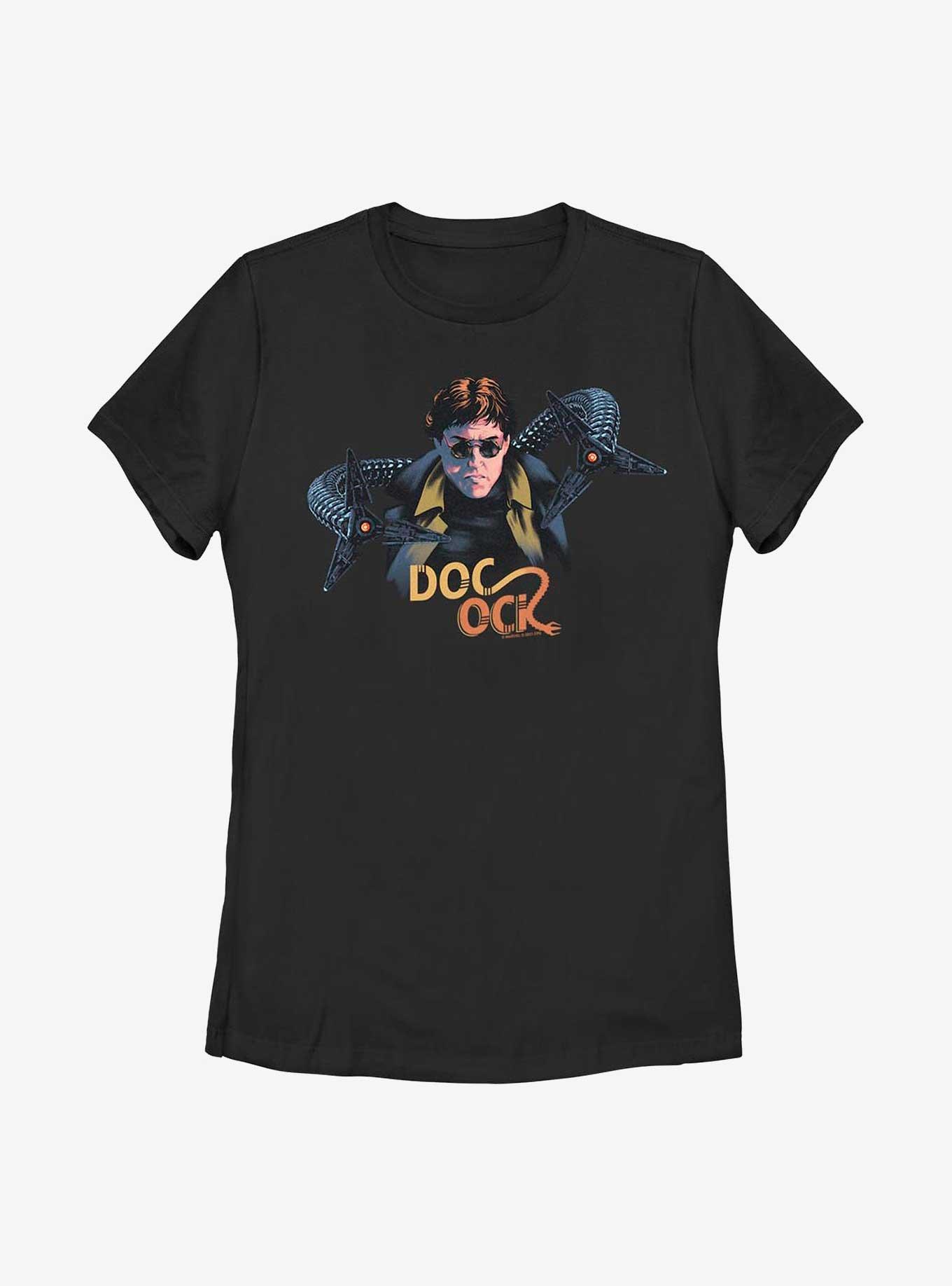 Marvel Spider-Man Doc Ock Portrait Womens T-Shirt, , hi-res