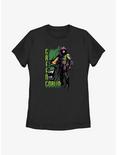 Marvel Spider-Man Green Goblin Womens T-Shirt, BLACK, hi-res