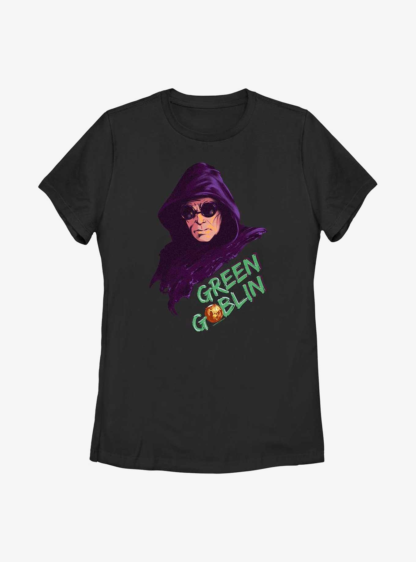 Marvel Spider-Man Hooded Goblin Womens T-Shirt, , hi-res