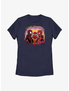 Marvel Spider-Man Love You Guys Womens T-Shirt, , hi-res