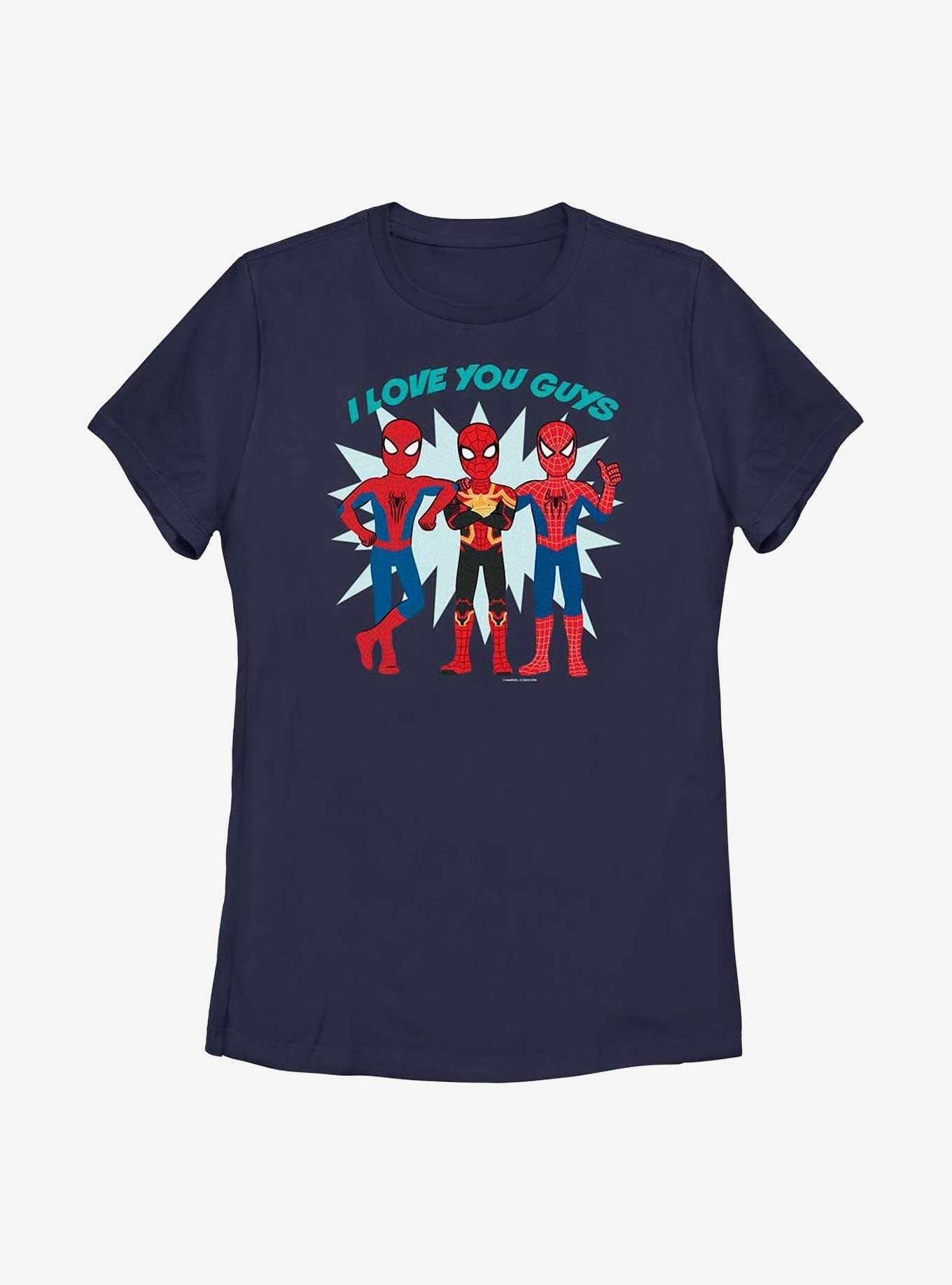 Marvel Spider-Man Love You Spiders Womens T-Shirt, , hi-res
