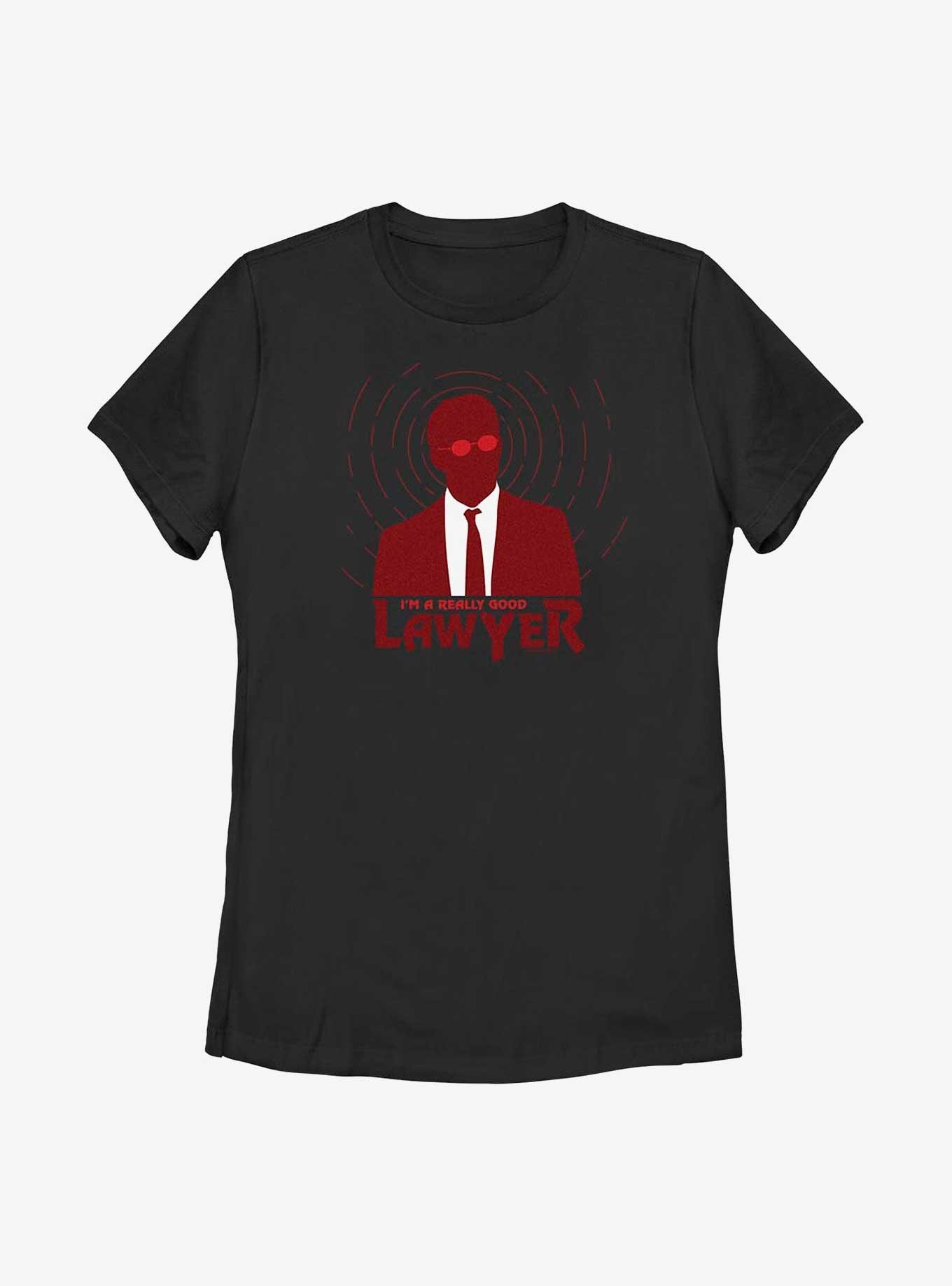 Marvel Spider-Man Really Good Lawyer Womens T-Shirt, , hi-res