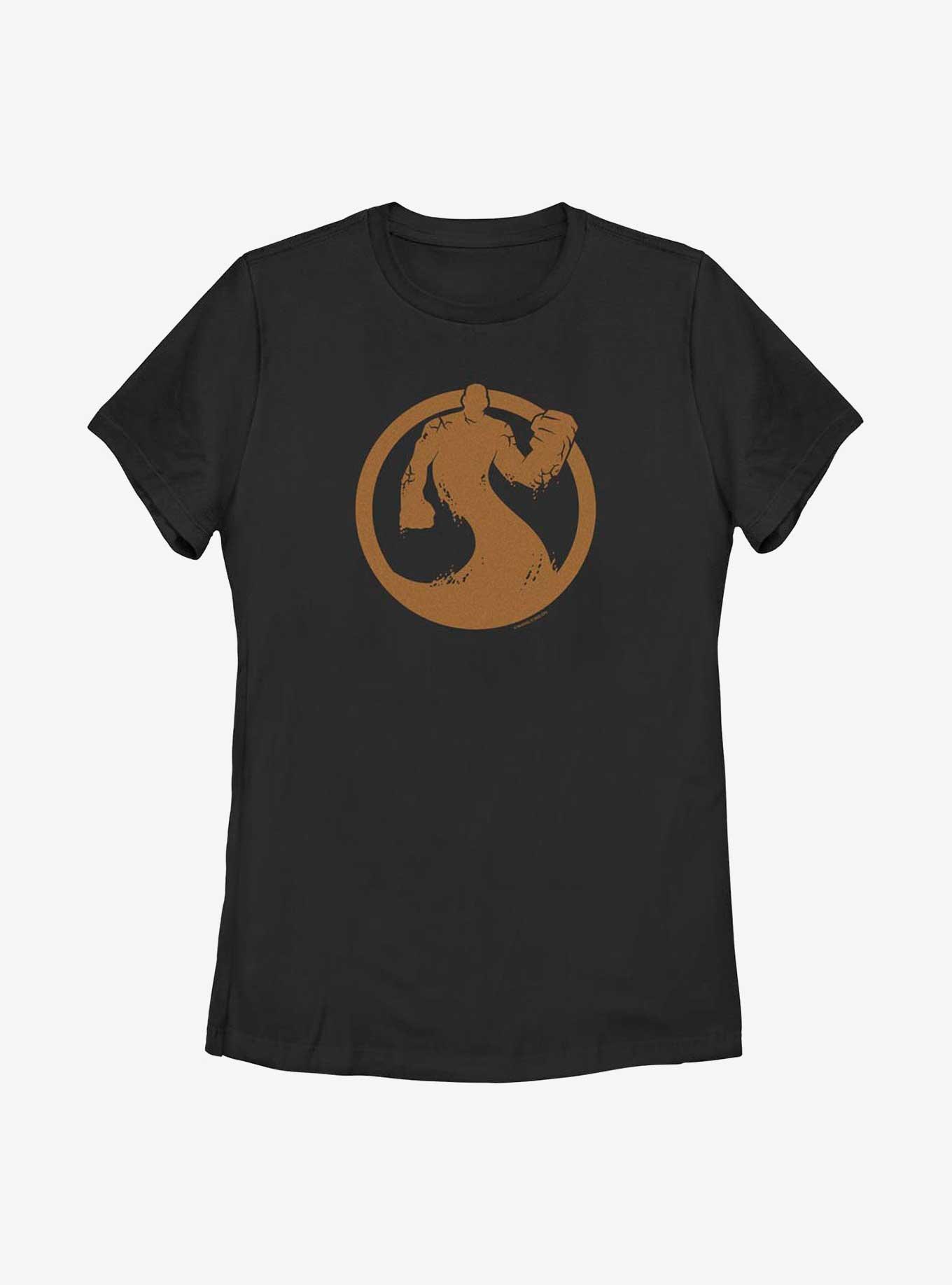 Marvel Spider-Man Sandman Emblem Womens T-Shirt, , hi-res