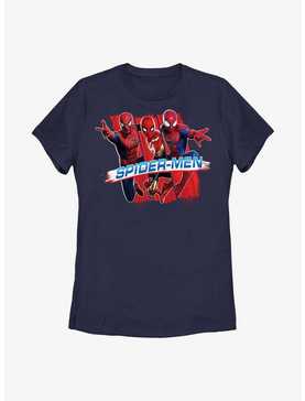 Marvel Spider-Man Spider-Men Paint Womens T-Shirt, , hi-res