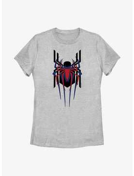 Marvel Spider-Man Triple Emblem Stacked Womens T-Shirt, , hi-res