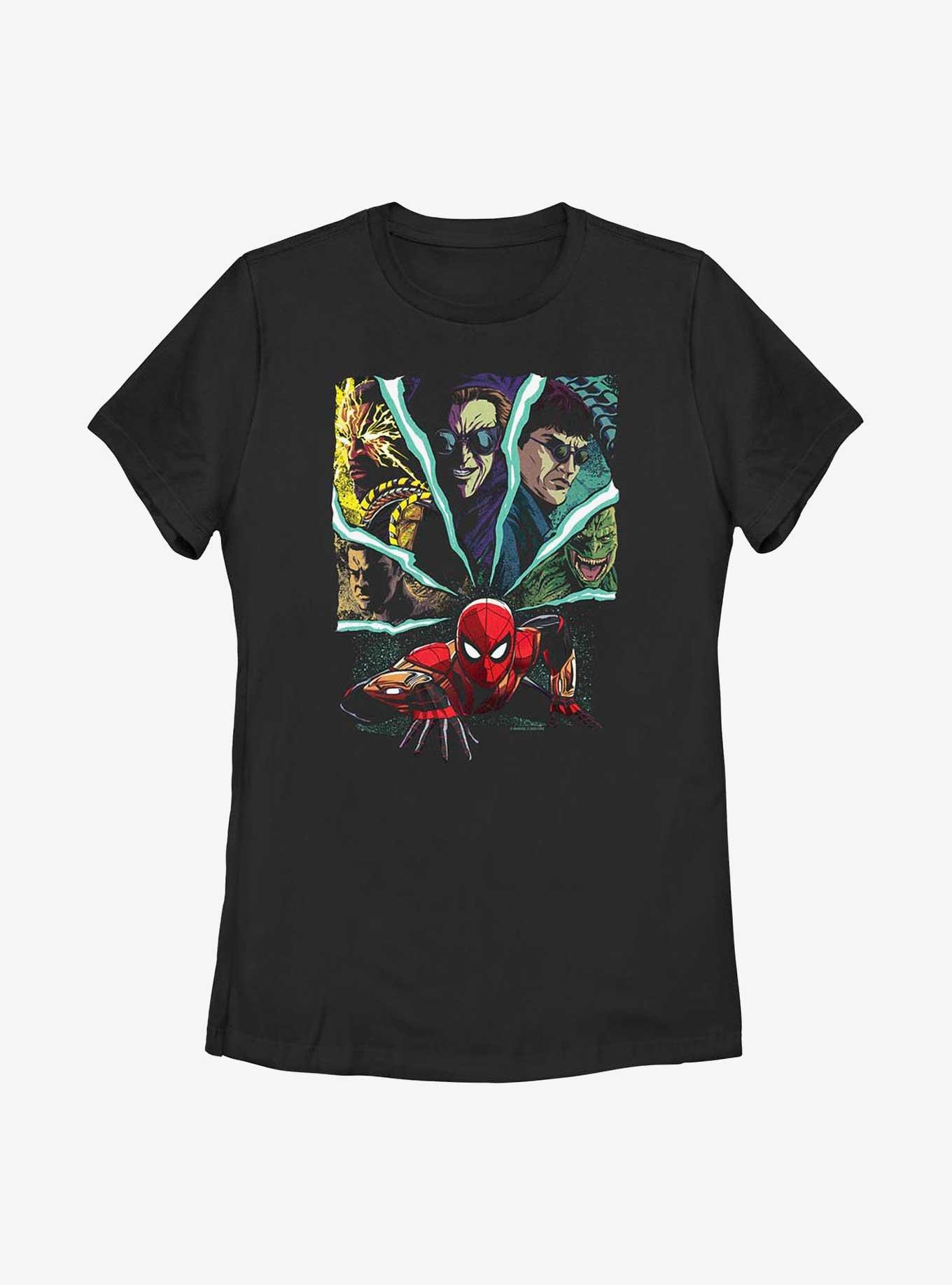 Marvel Spider-Man Villain Spidey Senses Womens T-Shirt, , hi-res