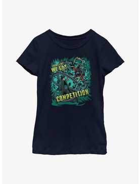 Marvel Spider-Man Competition Youth Girls T-Shirt, , hi-res