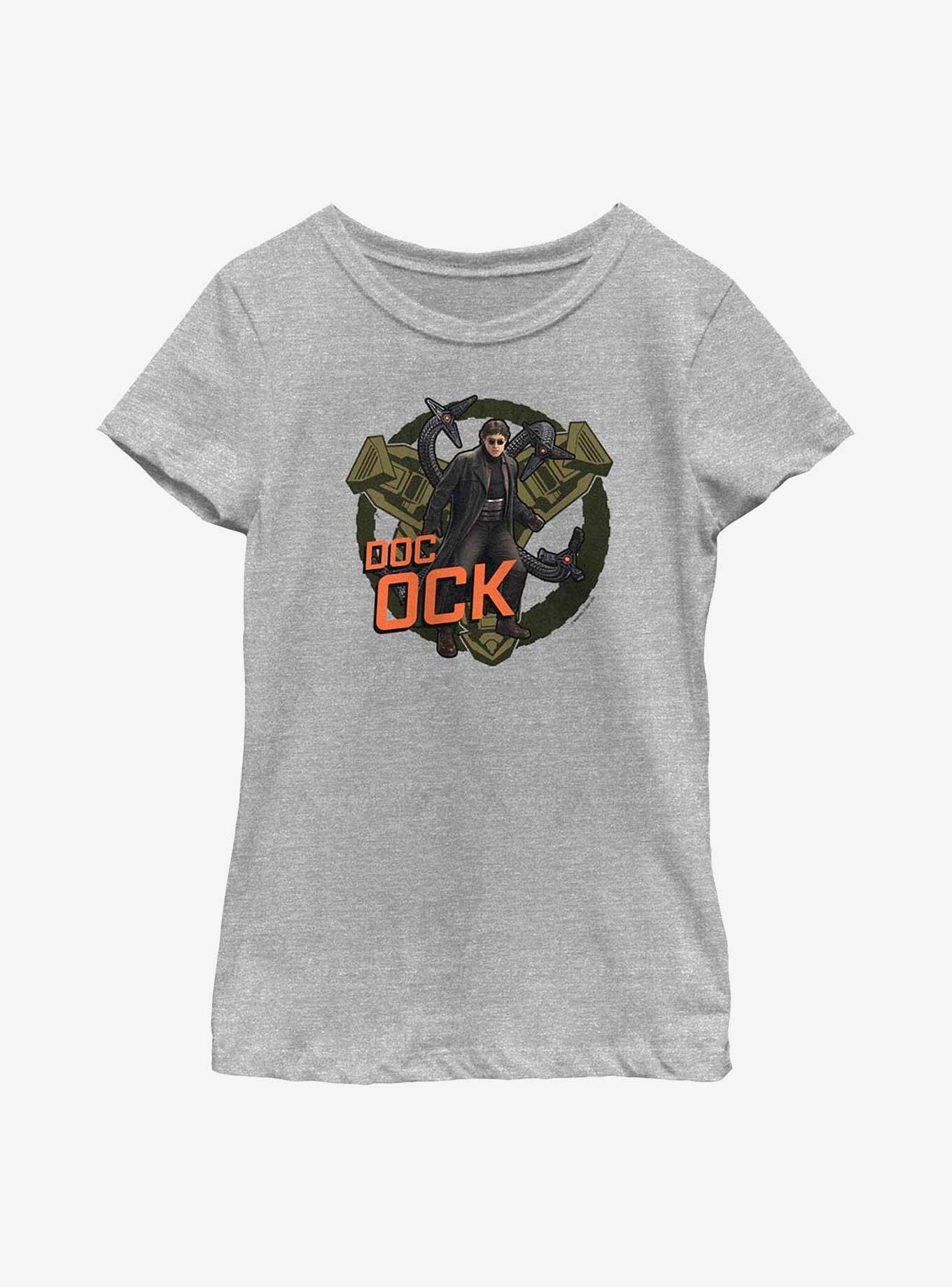 Marvel Spider-Man Doc Ock Youth Girls T-Shirt, , hi-res