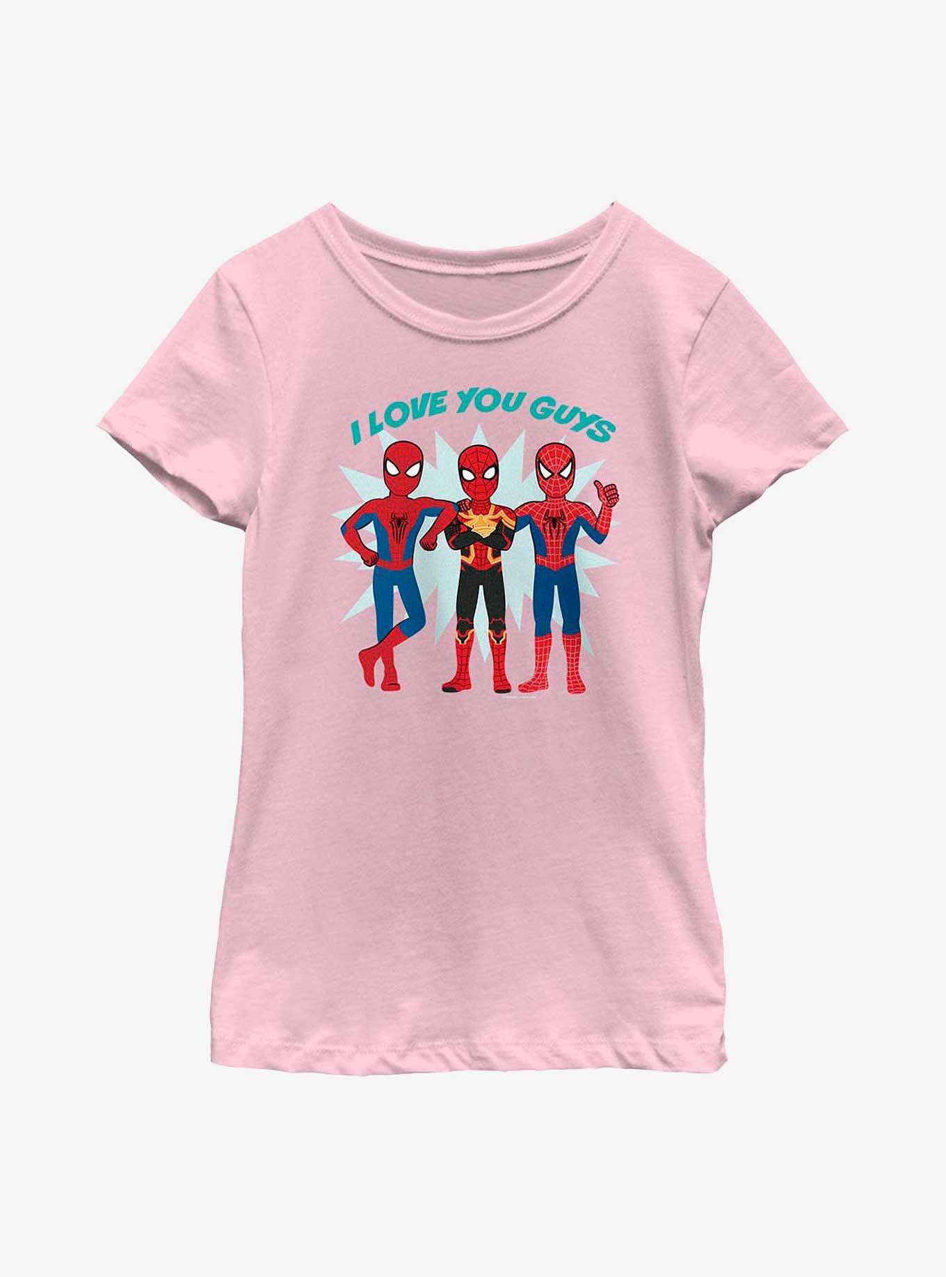 Marvel Spider-Man Love You Spiders Youth Girls T-Shirt, , hi-res