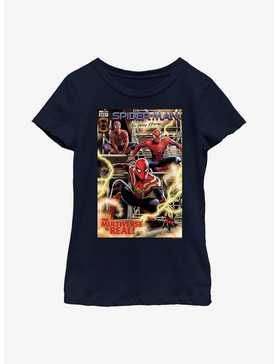 Marvel Spider-Man No Way Home Comic Youth Girls T-Shirt, , hi-res