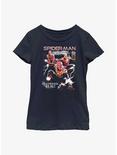 Marvel Spider-Man Multiverse Is Real Youth Girls T-Shirt, NAVY, hi-res