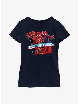 Marvel Spider-Man Spider-Men Paint Youth Girls T-Shirt, , hi-res